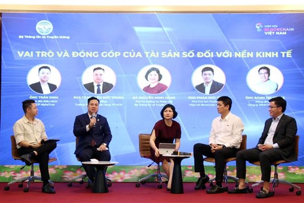 Quy định rõ tài sản số sẽ thúc đẩy tăng trưởng công nghệ số