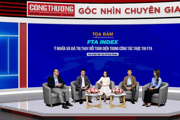  FTA Index -Gia tăng hơn cơ hội từ các FTA mang lại