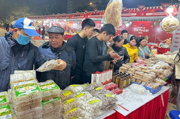 Hà Nội sẽ tổ chức Tuần hàng Việt “Made in Vietnam 2024"
