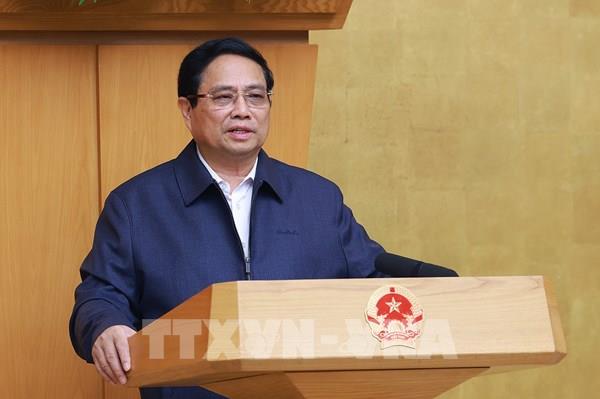 Thủ tướng: Phấn đấu hoàn thành 15/15 chỉ tiêu năm 2024, tạo đà, tạo lực cho năm 2025