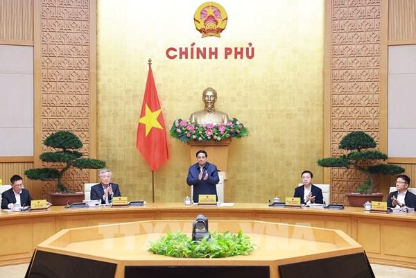 Thủ tướng Phạm Minh Chính chủ trì Phiên họp Chính phủ thường kỳ tháng 11