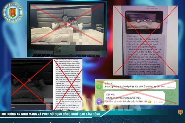 Cảnh báo thủ đoạn cắt ghép hình ảnh cá nhân vào clip “nhạy cảm” để tống tiền