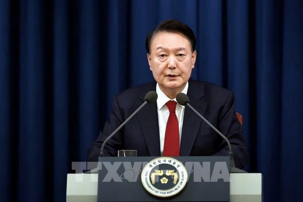 Hàn Quốc bắt đầu phiên tòa luận tội Tổng thống Yoon Suk Yeol