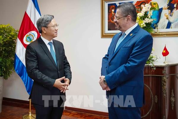 Costa Rica mong muốn tăng cường hợp tác với Việt Nam