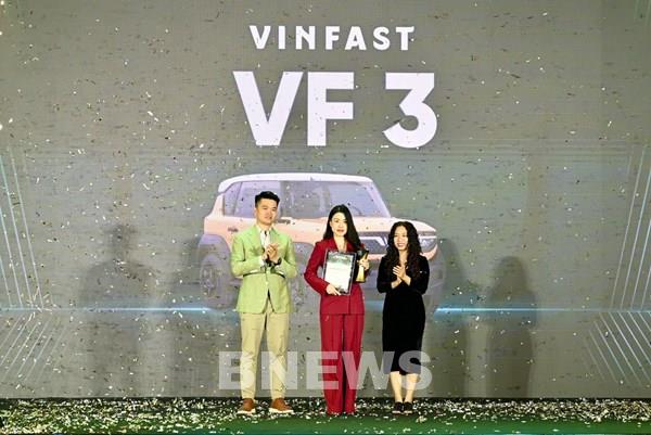 Car Awards 2024: Ô tô của năm 2024 thuộc về mẫu xe điện VinFast VF 3