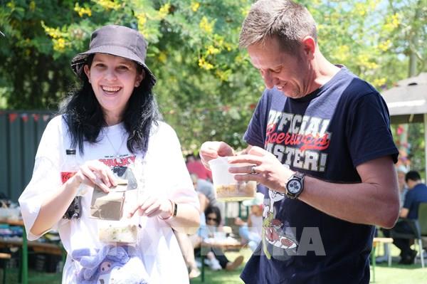 Quảng bá phở Việt đến bạn bè châu Phi