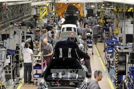 Lòng tin kinh doanh của ngành ô tô Đức đang xấu đi đáng kể