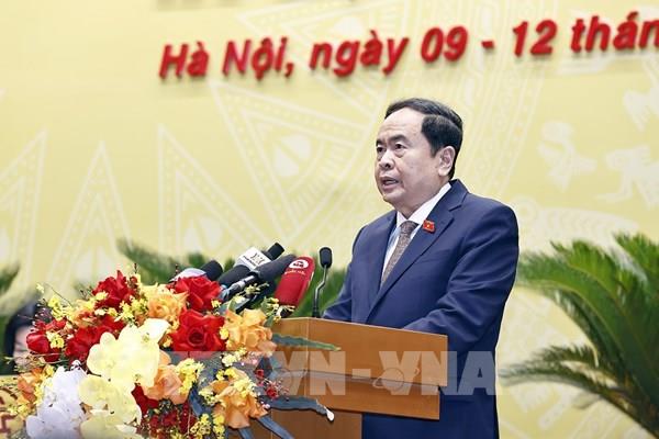 Chủ tịch Quốc hội: Triển khai cơ chế, chính sách đặc thù để Hà Nội phát triển đột phá