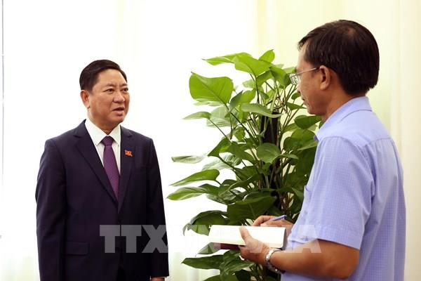 Chủ tịch Trần Quốc Nam: Ninh Thuận rất đồng thuận, kỳ vọng vào việc triển khai Dự án Điện hạt nhân