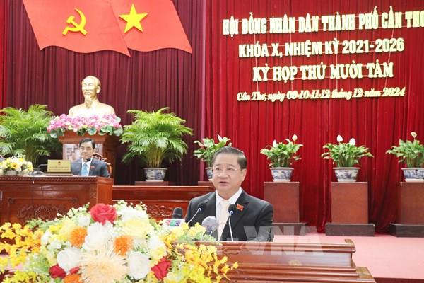 Cần Thơ thúc đẩy tăng trưởng kinh tế phát triển nhanh và bền vững