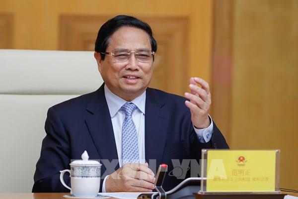 Thủ tướng đề nghị các doanh nghiệp nhóm lớn nhất toàn cầu nghiên cứu tham gia các dự án hạ tầng tại Việt Nam