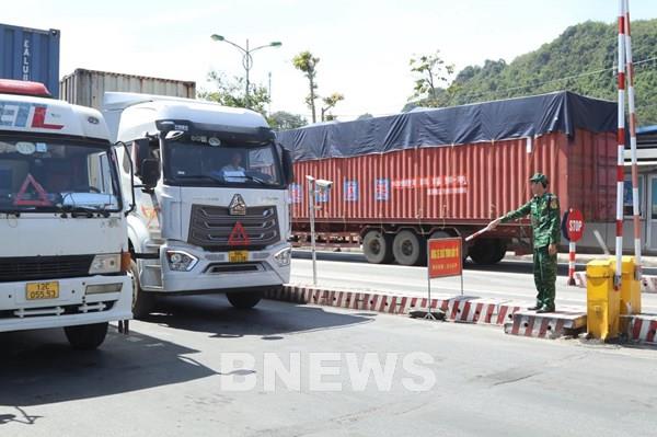 Lạng Sơn giữ đà tăng trưởng kinh tế cửa khẩu