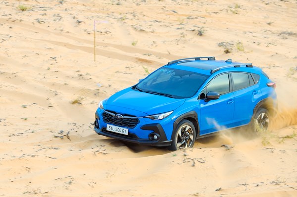 Trải nghiệm Subaru Crosstrek: Êm ái trên từng cung đường