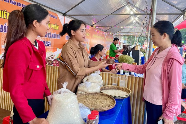 Gia Lai hỗ trợ kết nối tiêu thụ khu vực miền núi, biên giới