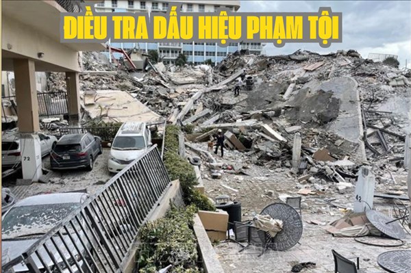 Hà Lan điều tra dấu hiệu phạm tội trong vụ sập chung cư tại thành phố La Haye