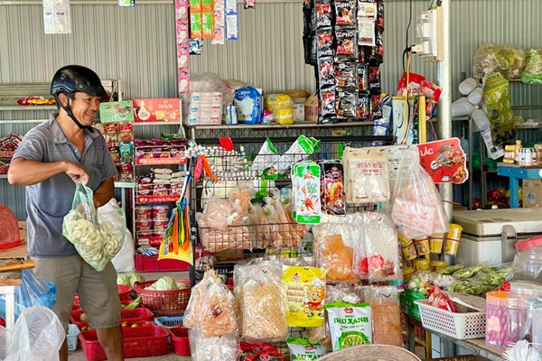 Gia Lai quan tâm xây dựng, cải tạo chợ vùng đồng bào dân tộc thiểu số