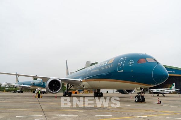 Từ 2025, Vietnam Airlines sử dụng nhiên liệu bền vững trên các chuyến bay từ châu Âu