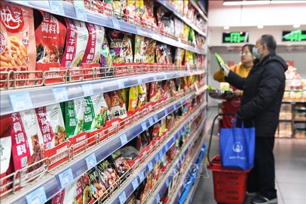 Lạm phát tại Trung Quốc chạm mức thấp nhất 5 tháng