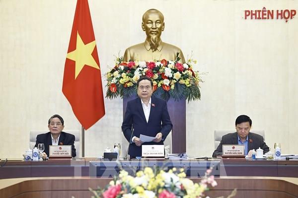 Khai mạc Phiên họp thứ 40 Ủy ban Thường vụ Quốc hội