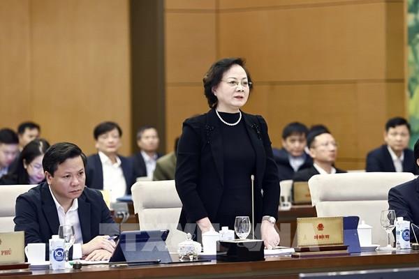 Phiên họp thứ 40 Ủy ban Thường vụ Quốc hội: Thành lập thành phố Hoa Lư thuộc tỉnh Ninh Bình