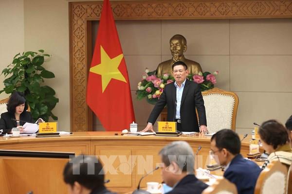 Phó Thủ tướng Hồ Đức Phớc họp về sắp xếp, tinh gọn bộ máy Bảo hiểm xã hội Việt Nam