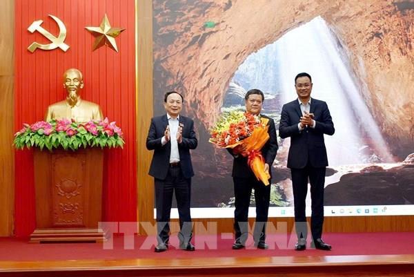 Ông Trần Phong được bầu giữ chức Phó Bí thư Tỉnh ủy Quảng Bình