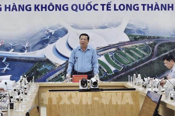 Tập trung nguồn lực để hoàn thành sân bay Long Thành vào cuối tháng 12/2025