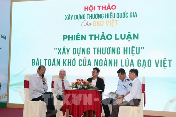 Xây dựng thương hiệu quốc gia cho gạo Việt