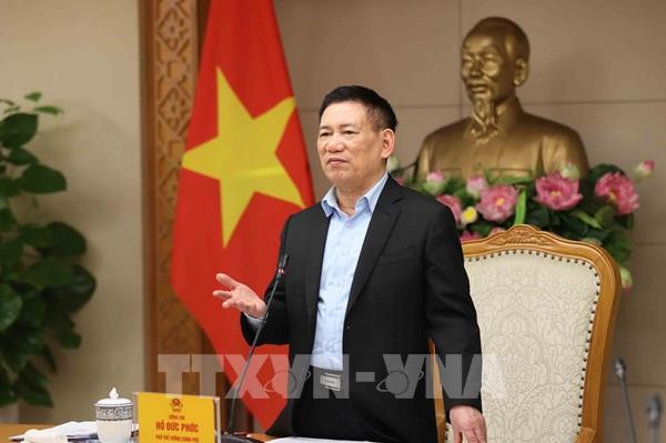 Phó Thủ tướng Hồ Đức Phớc tiếp Chủ tịch Tập đoàn Charmvit