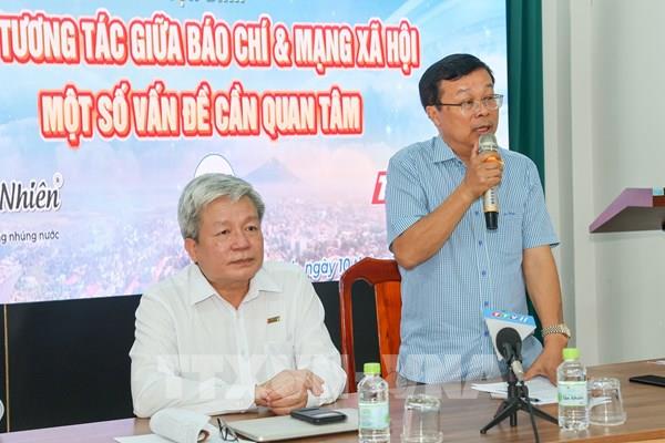 Tăng tương tác giữa báo chí và mạng xã hội