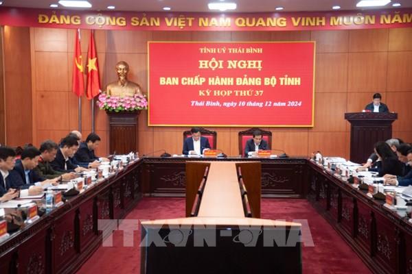 Thái Bình yêu cầu các cơ quan, đơn vị giảm 20% đầu mối trở lên