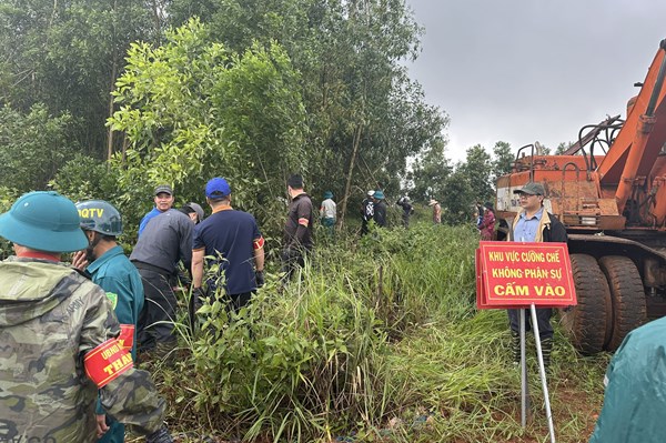 Cưỡng chế, thu hồi đất tại Cụm công nghiệp - Tiểu thủ công nghiệp Quảng Tâm