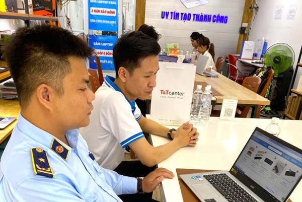 Ứng dụng hiệu quả công nghệ số để kiểm soát hàng giả