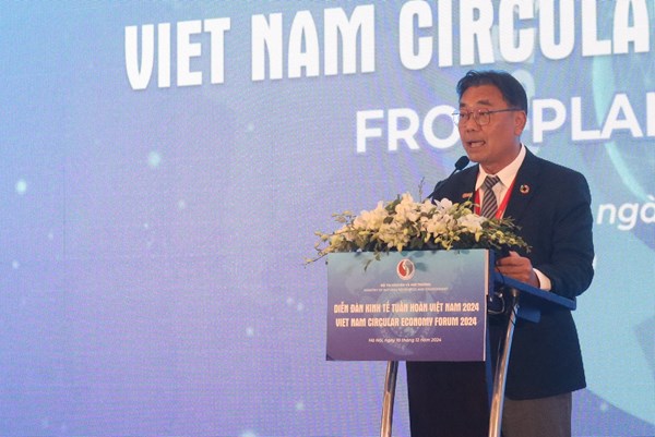 Hợp tác triển khai kinh tế tuần hoàn vì một Việt Nam xanh hơn