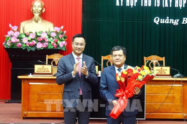 Phê chuẩn kết quả bầu Chủ tịch UBND tỉnh Quảng Bình nhiệm kỳ 2021 - 2026