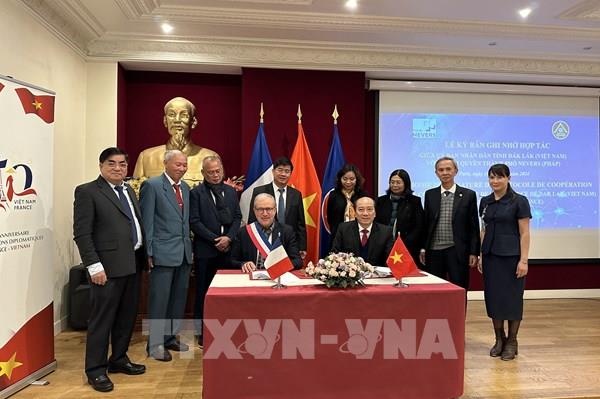 Thúc đẩy hợp tác giữa tỉnh Đắk Lắk và thành phố Nevers (Pháp)
