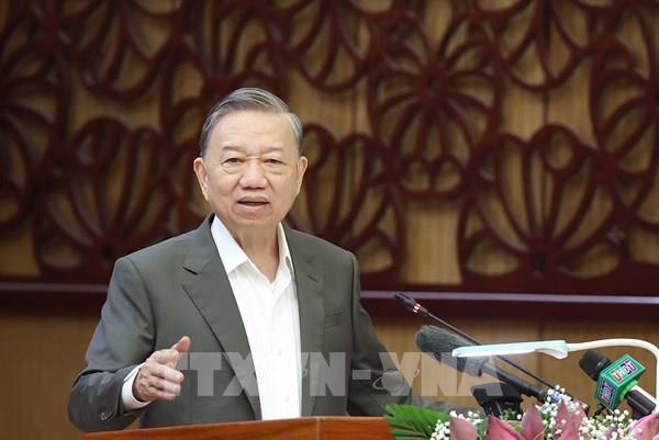 Tổng Bí thư Tô Lâm: Xây dựng tỉnh Đồng Tháp phát triển trong nhóm dẫn đầu vùng Đồng bằng sông Cửu Long