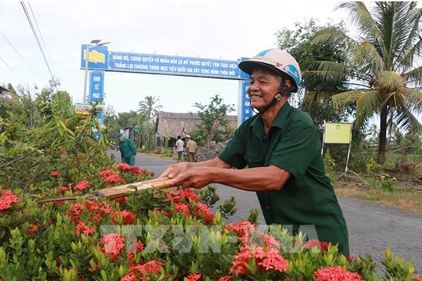 Sóc Trăng huy động nguồn lực nhân dân trong xây dựng nông thôn mới