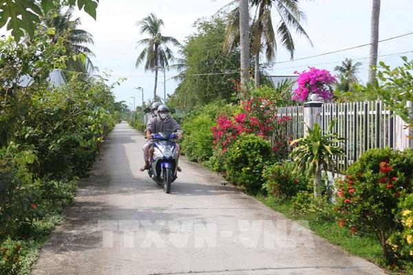 Các chuyên đề hỗ trợ xây dựng nông thôn mới đang triển khai rất chậm