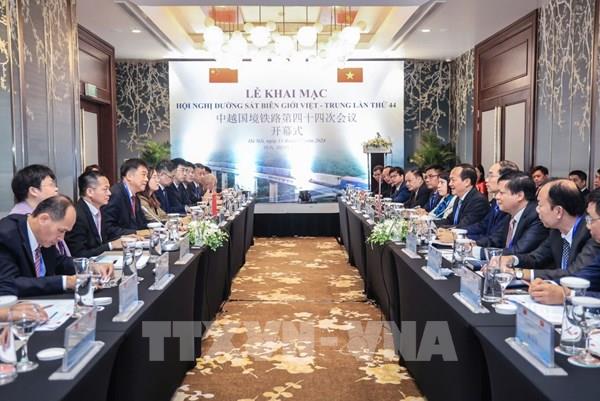 Vận tải hàng hóa liên vận đường sắt Việt - Trung liên tục tăng trưởng