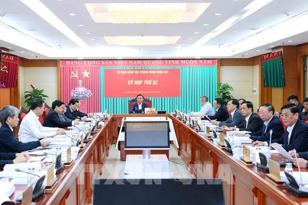 Ủy ban Kiểm tra Trung ương quyết định kỷ luật nguyên Tổng Cục trưởng Tổng Cục Đường bộ Việt Nam