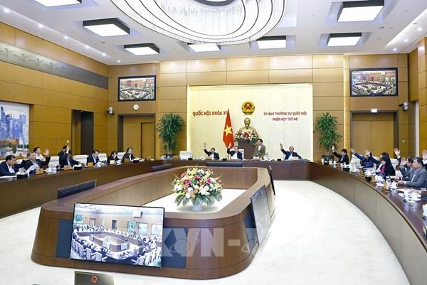 Ủy ban Thường vụ Quốc hội: Duy trì tính hấp dẫn của môi trường đầu tư tại Việt Nam