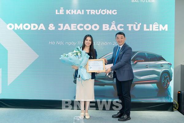 Khai trương OMODA & JAECOO Cầu Giấy và Bắc Từ Liêm