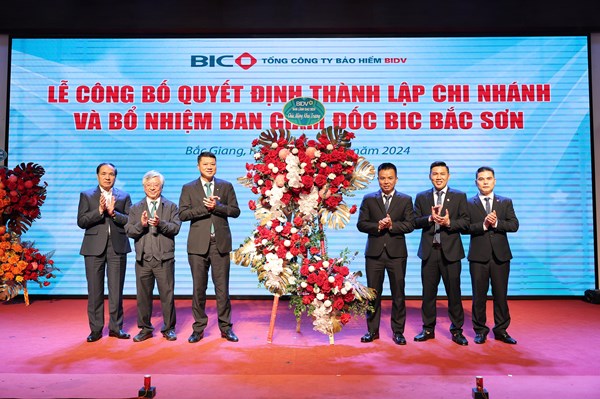 BIC ra mắt chi nhánh tại Bắc Giang