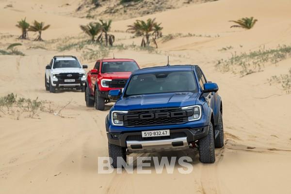 Ford Việt Nam có doanh số bán hàng theo tháng cao nhất lịch sử