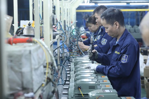 TP. Hồ Chí Minh: Sản xuất công nghiệp tăng mạnh, đạt mức cao nhất 4 năm