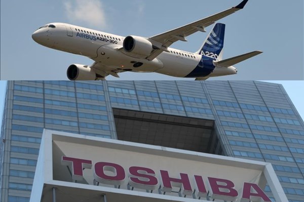 Airbus và Toshiba "bắt tay" nghiên cứu máy bay chạy nhiên liệu hydro