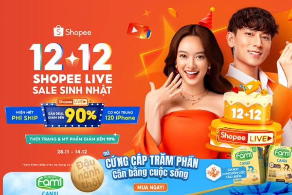Bí kíp săn sale trong Ngày mua sắm, khuyến mại 12/12