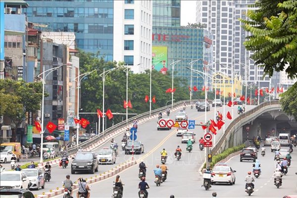 Tuyến vành đai 1, Ô Chợ Dừa - Hoàng Cầu (Hà Nội) phấn đấu về đích năm 2025
