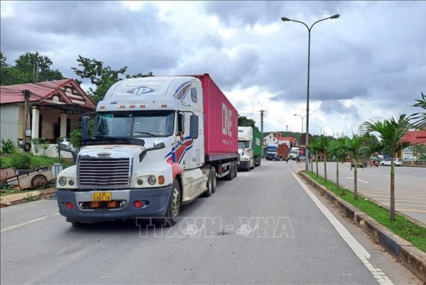 Động lực phát triển kinh tế cửa khẩu biên giới Việt Nam - Lào